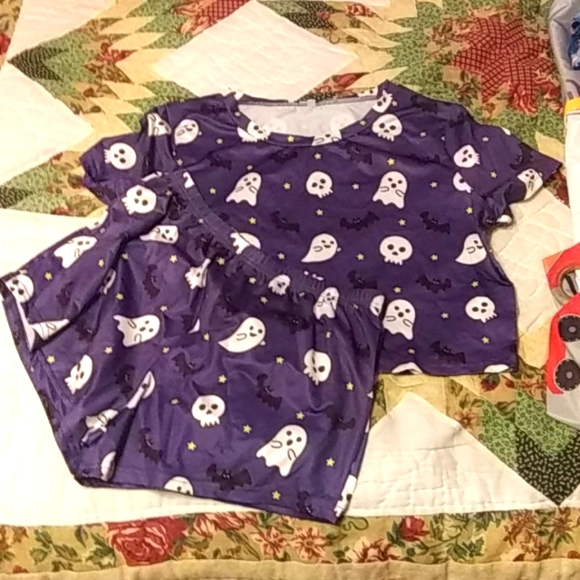 NIB SHEIN Halloween Matching Set sz L